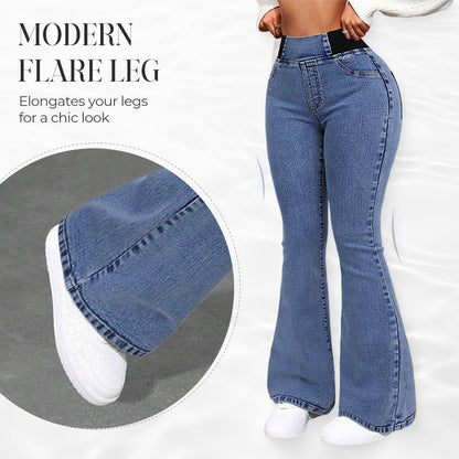 Jody | The High-Rise Multi-Stretch Contouring Flare Jeans