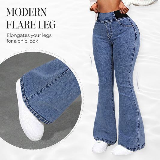 Jody | The High-Rise Multi-Stretch Contouring Flare Jeans