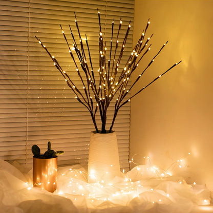 Lighted Branches | The Glow of the Great Outdoors