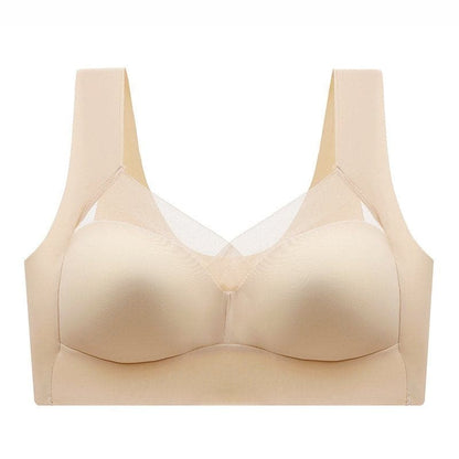 Brace | The 0.2cm Seamless Air-Weave Invisible Support Bra