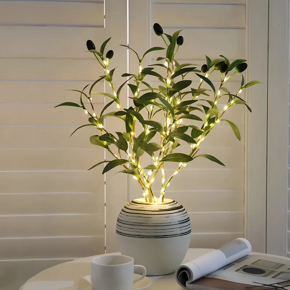 Lighted Branches | The Glow of the Great Outdoors