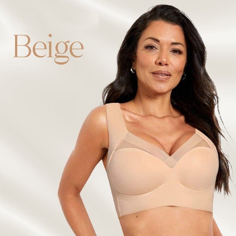 Brace | The 0.2cm Seamless Air-Weave Invisible Support Bra