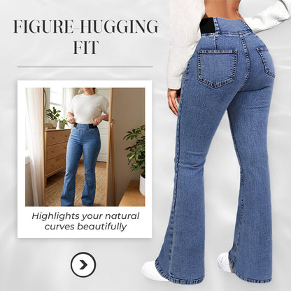Jody | The High-Rise Multi-Stretch Contouring Flare Jeans