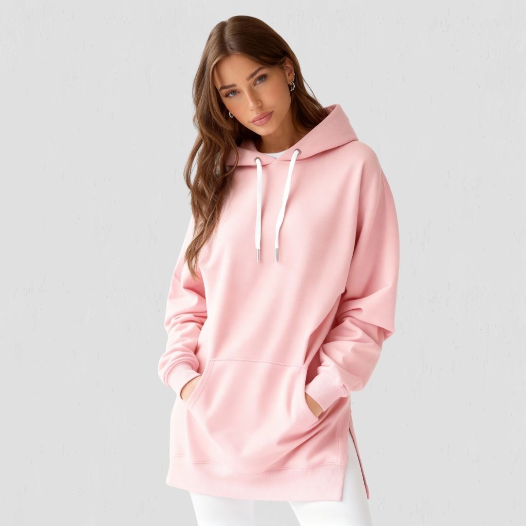 Sophia | The Ultimate Long-Line Hoodie