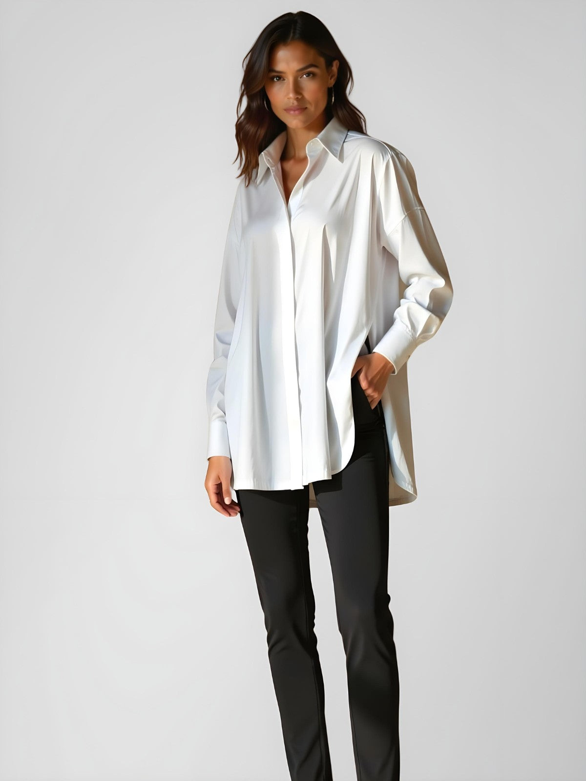 Roza | The Oversized Blouse Built for Comfort & Versatility