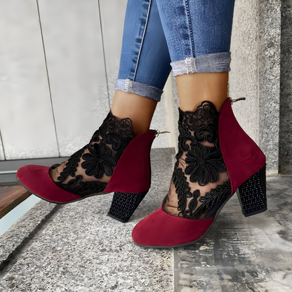 Norene | Modern Ergonomic Comfort Heels