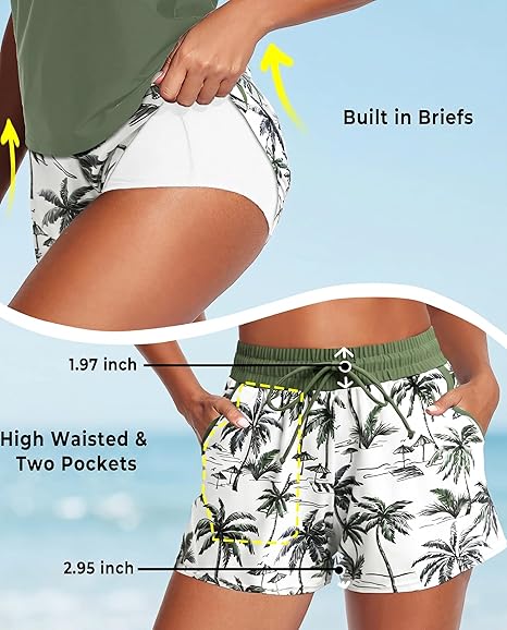 Amy | The Tri-Component Modular Active-Utility Tankini Set
