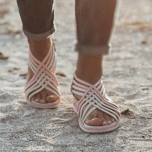 Darcy | The Adaptive Stretch-Knit Orthopedic Cushion Sandals