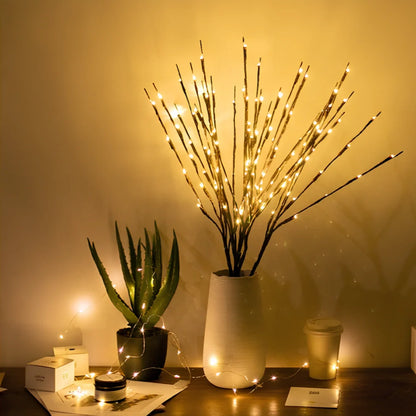 Lighted Branches | The Glow of the Great Outdoors