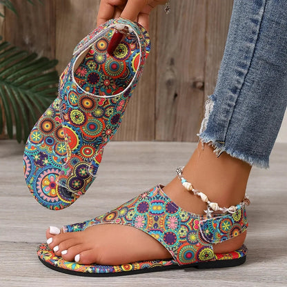 Boheme | The Boho-Artisan Slingback Flat