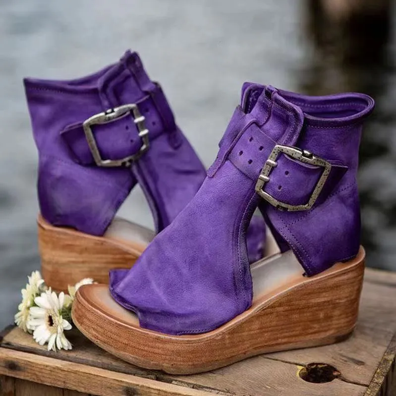 Buckle | The Industrial Heritage Double-Strap Elevation Platform