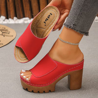 Chunky | The Elevated Arch-Support Orthopedic Sandals