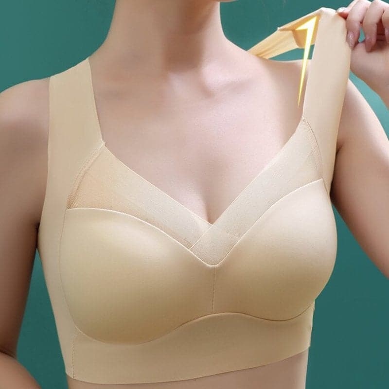 Brace | The 0.2cm Seamless Air-Weave Invisible Support Bra