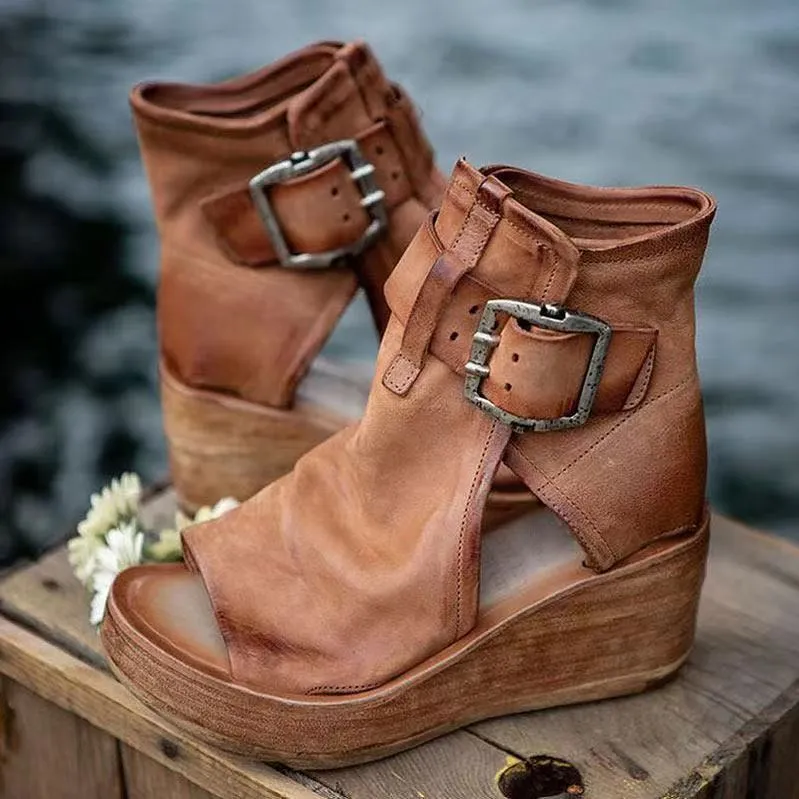 Buckle | The Industrial Heritage Double-Strap Elevation Platform