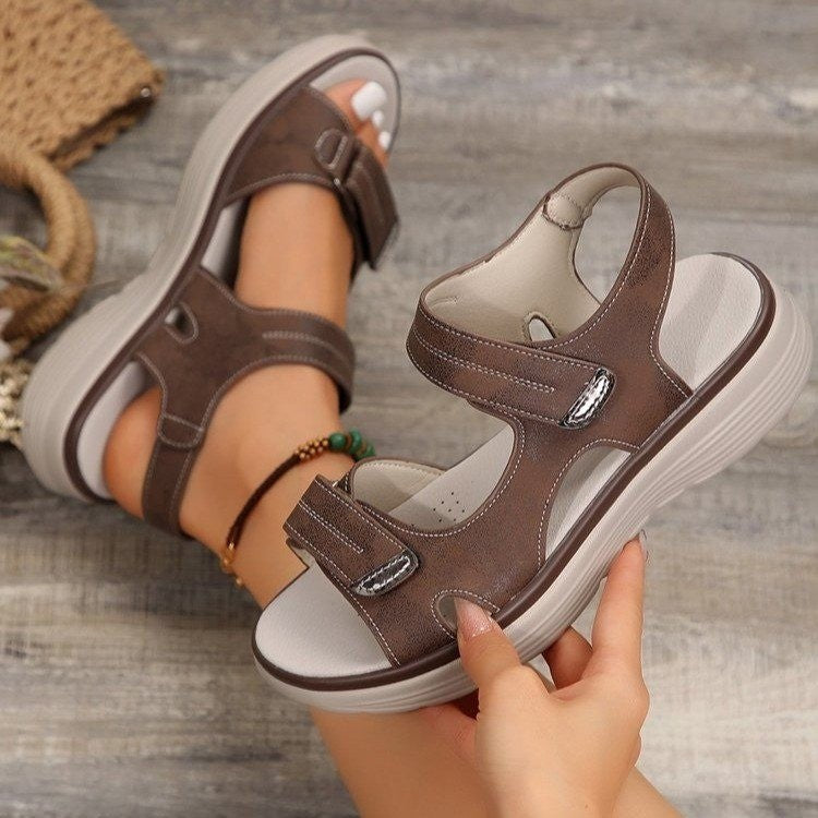 Mabel | The Ergonomic 3-Arch Memory Cushion Orthopedic Sandals