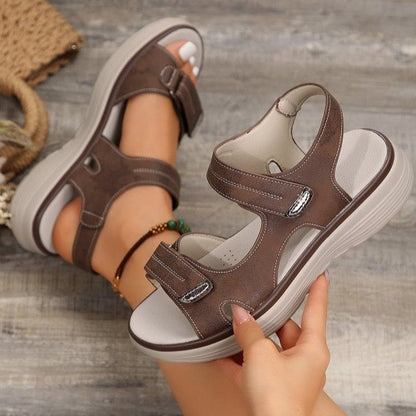 Mabel | The Ergonomic 3-Arch Memory Cushion Orthopedic Sandals