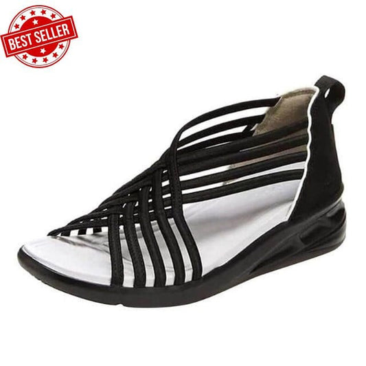 Darcy | The Adaptive Stretch-Knit Orthopedic Cushion Sandals