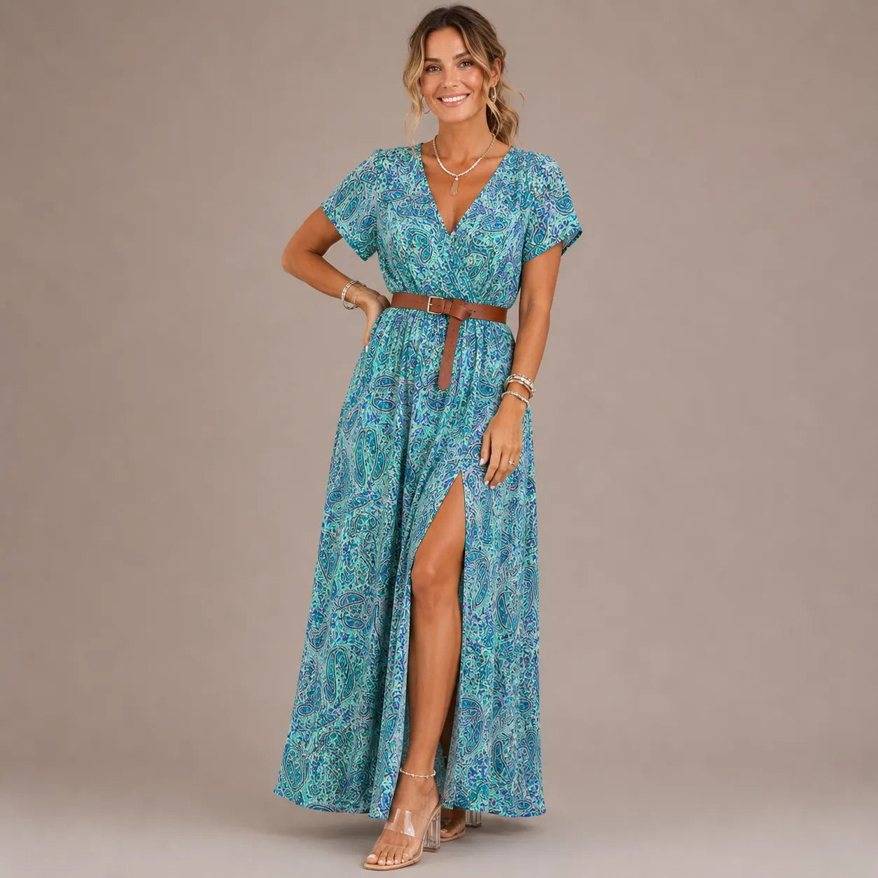 Philly | The Flowing Boho-Chic Maxi Dress