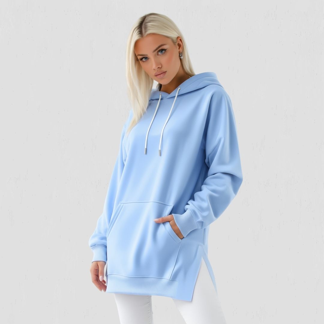 Sophia | The Ultimate Long-Line Hoodie
