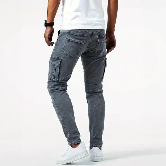 Feran | The Modern Stretch Utility Cargo Denim