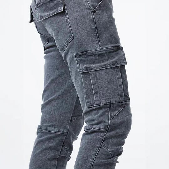 Feran | The Modern Stretch Utility Cargo Denim
