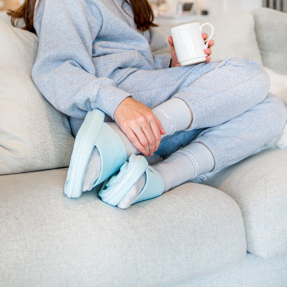 Ibiza | The Shock-Absorbing Ultra-Cushioned Cloud Slides