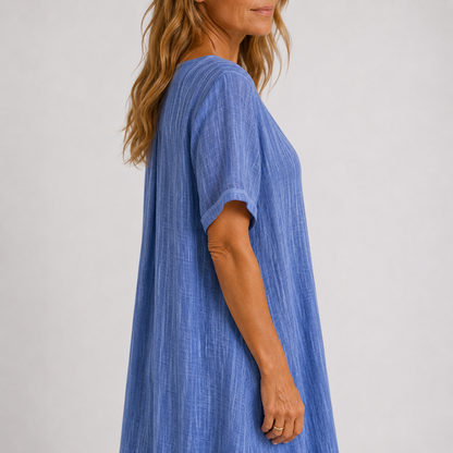 Violette | The Flowing V-Neck Resort Maxi Dress