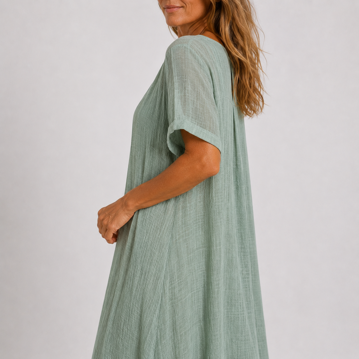Violette | The Flowing V-Neck Resort Maxi Dress