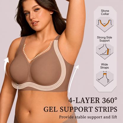 Jelly | The 360° Gel-Matrix Smooth-Contour Wireless Bra