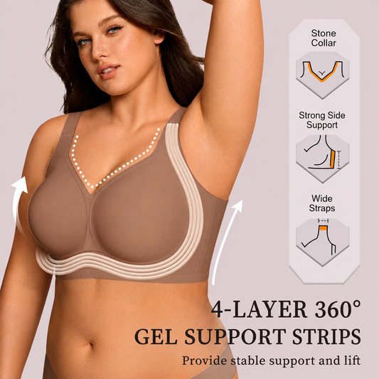 Jelly | The 360° Gel-Matrix Smooth-Contour Wireless Bra