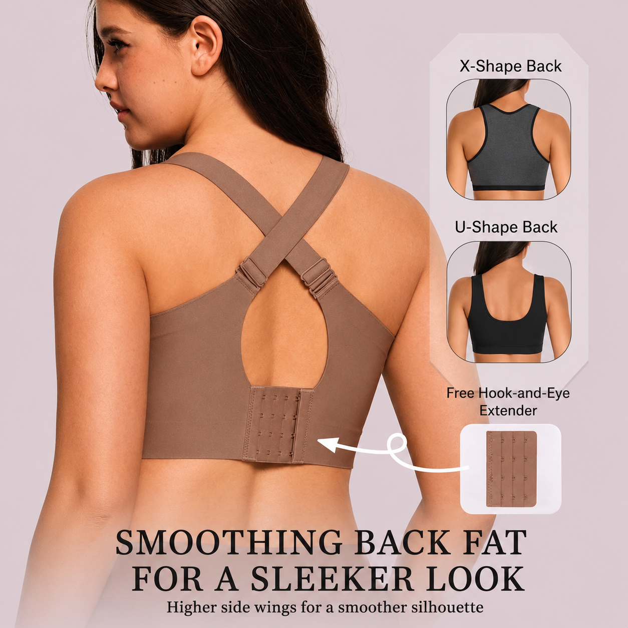 Jelly | The 360° Gel-Matrix Smooth-Contour Wireless Bra