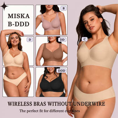 Jelly | The 360° Gel-Matrix Smooth-Contour Wireless Bra
