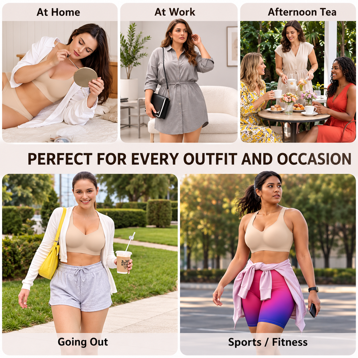Jelly | The 360° Gel-Matrix Smooth-Contour Wireless Bra