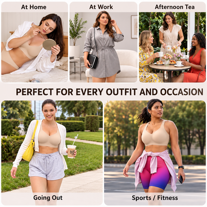Jelly | The 360° Gel-Matrix Smooth-Contour Wireless Bra