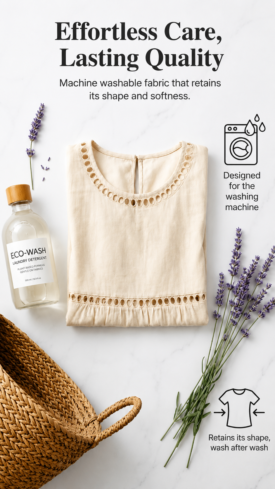 Amara | The Lace-Detailed Cotton-Linen Midi Dress