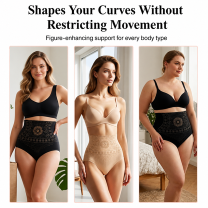 Irena | The 3D-Contour High-Waist Seamless Shaping Briefs