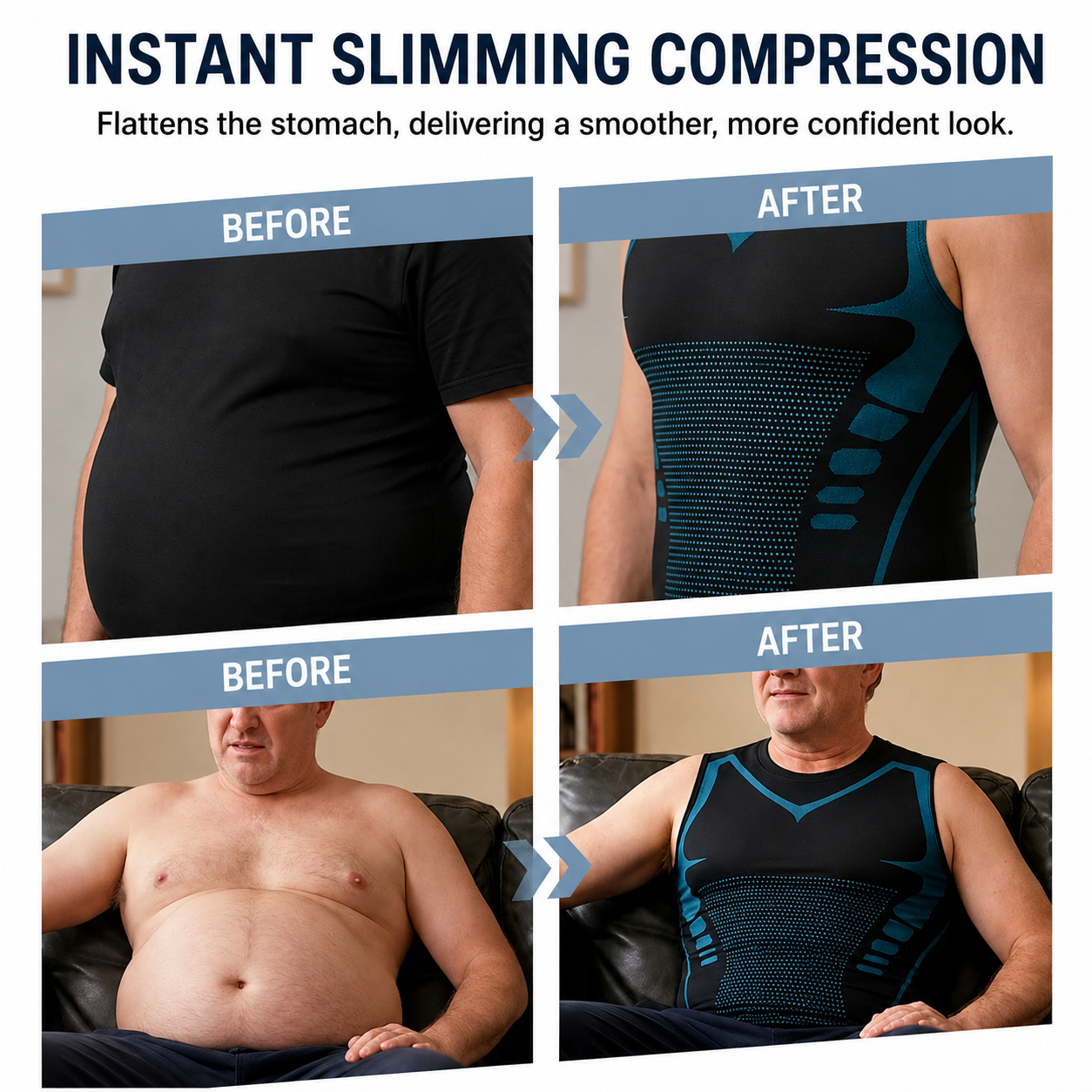 John | The High-Performance Kinetic Compression Shaping Tank