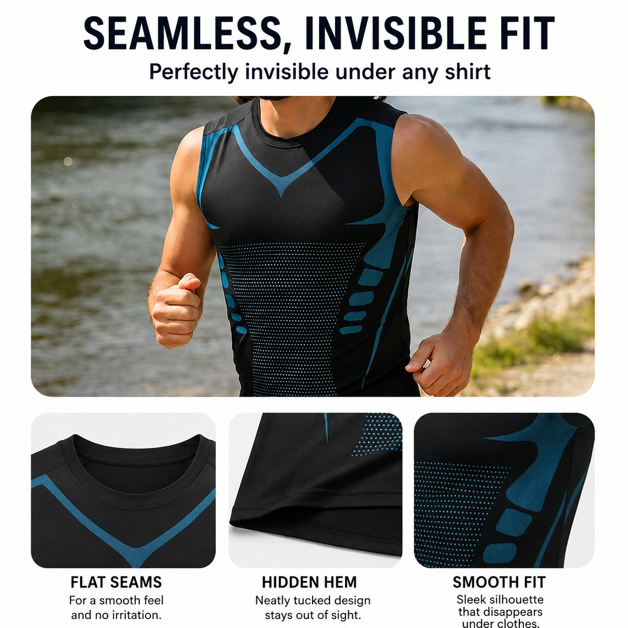 John | The High-Performance Kinetic Compression Shaping Tank