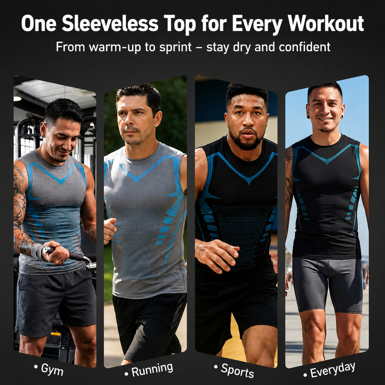 John | The High-Performance Kinetic Compression Shaping Tank