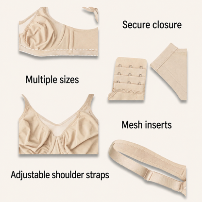 Braby | The Zero-Gravity Full-Coverage Airflow Support Bra