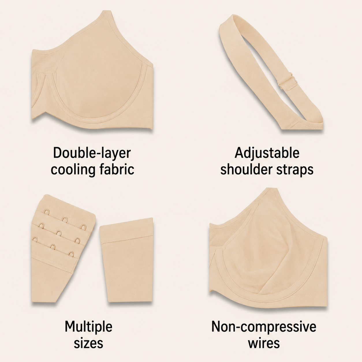 Braby | The Zero-Gravity Full-Coverage Airflow Support Bra