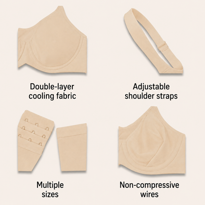 Braby | The Zero-Gravity Full-Coverage Airflow Support Bra
