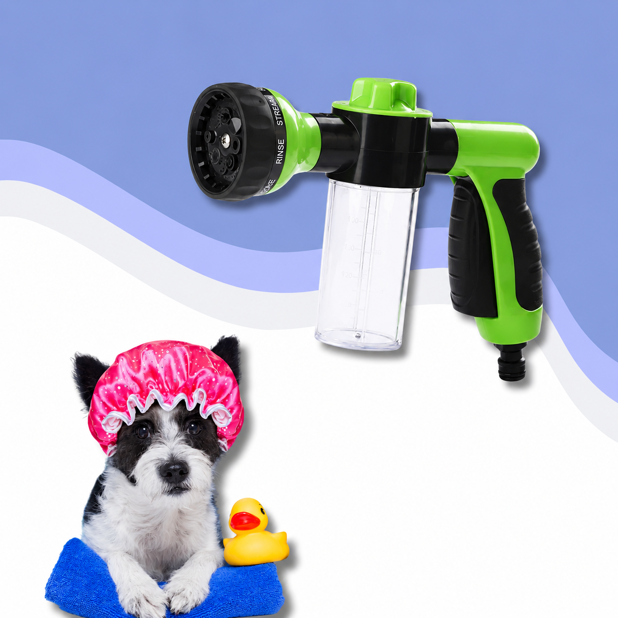 PetJet |The Multifunctional Smart-Foam Hydro-Grooming Blaster