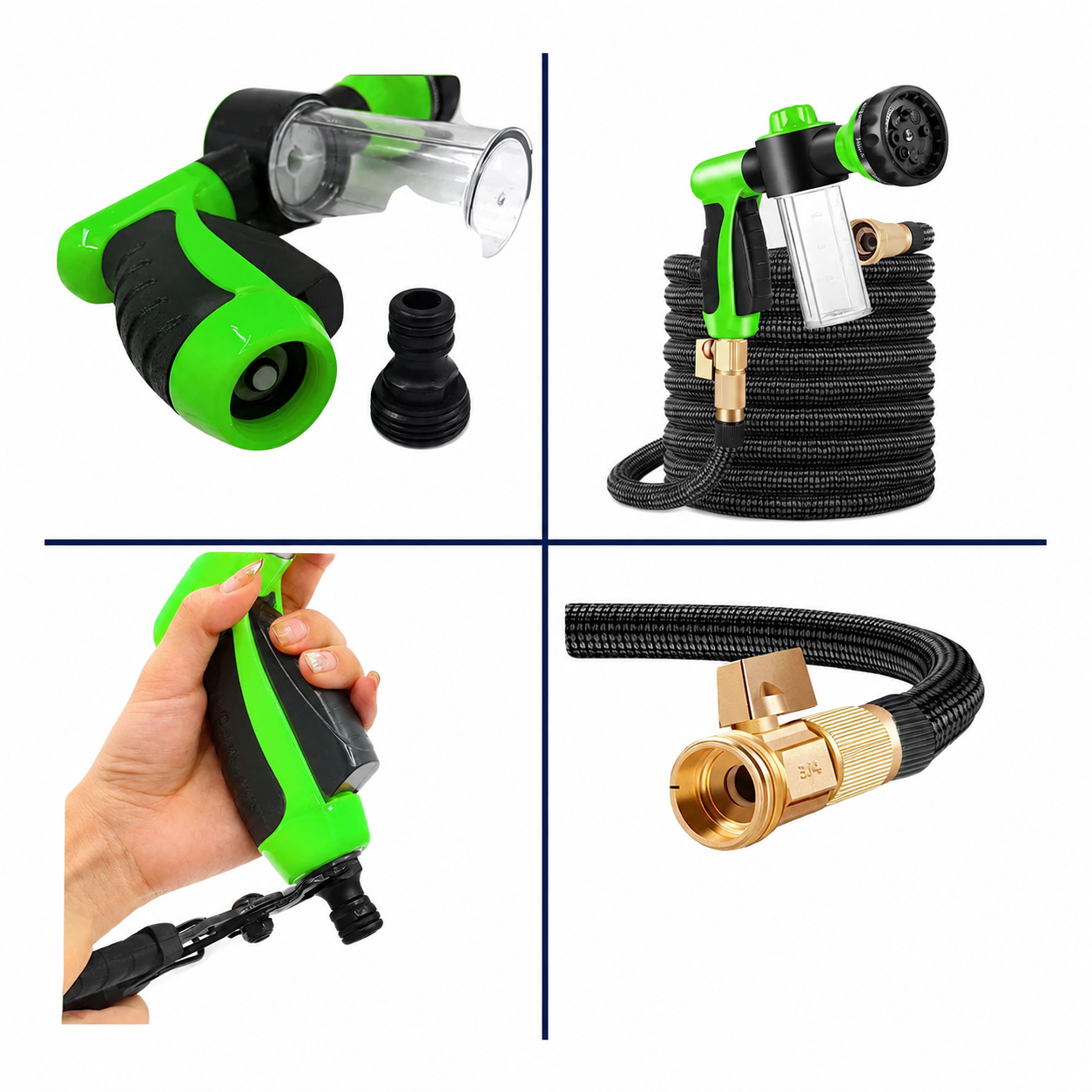 PetJet |The Multifunctional Smart-Foam Hydro-Grooming Blaster