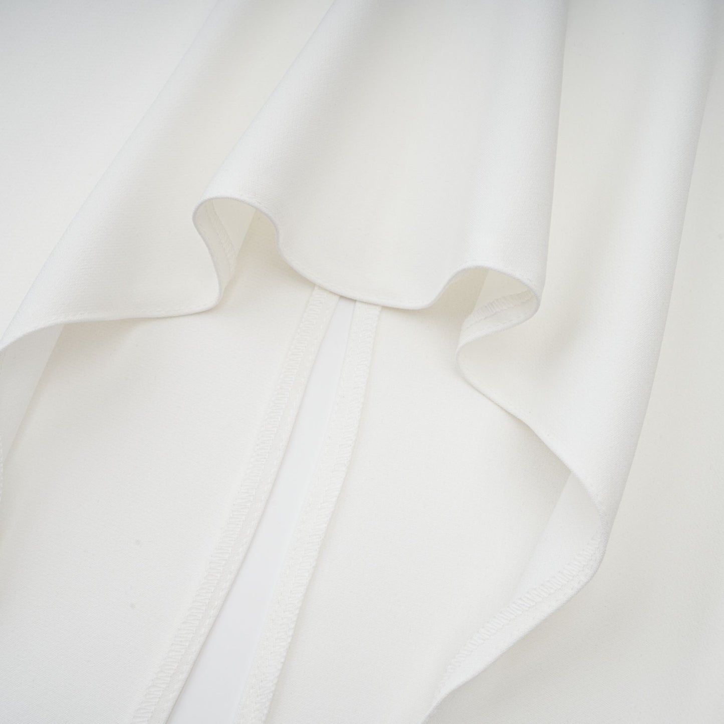 Ines | The Halterneck Layered Open-Back Maxi Dress