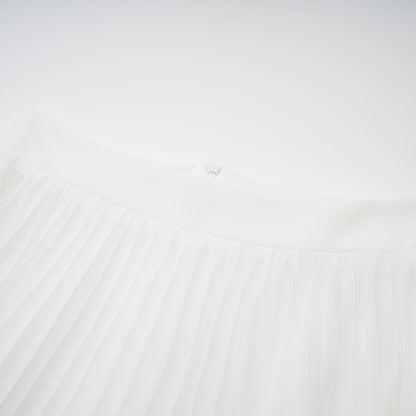Ines | The Halterneck Layered Open-Back Maxi Dress