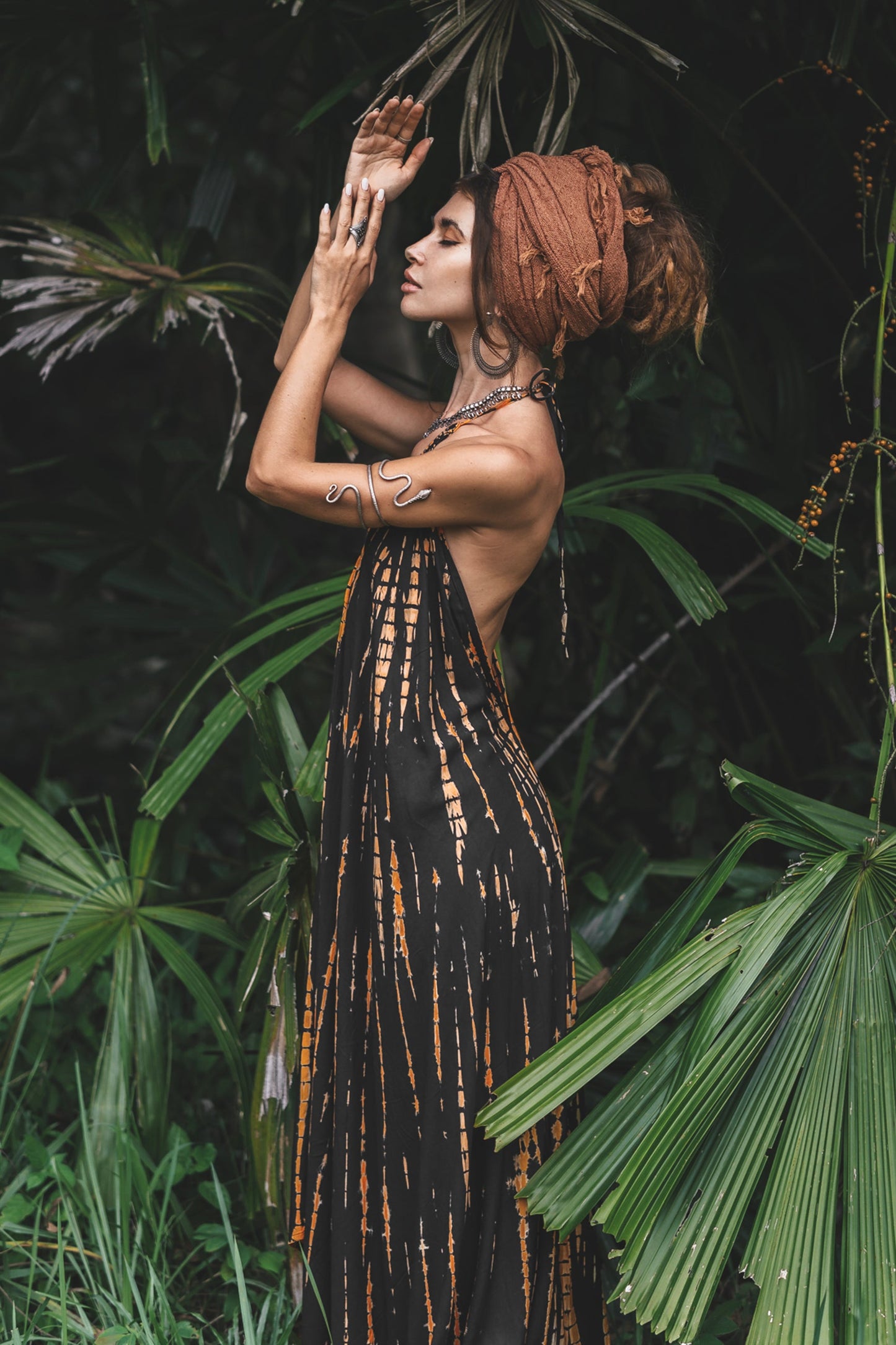 Flamingo | The Artisan Hand-Dyed Convertible Phoenix Dress