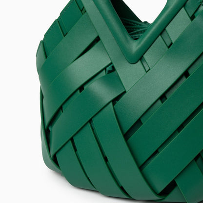 Elara | The Sculpted Intricate-Weave Origami Handbag