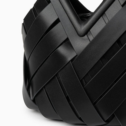 Elara | The Sculpted Intricate-Weave Origami Handbag