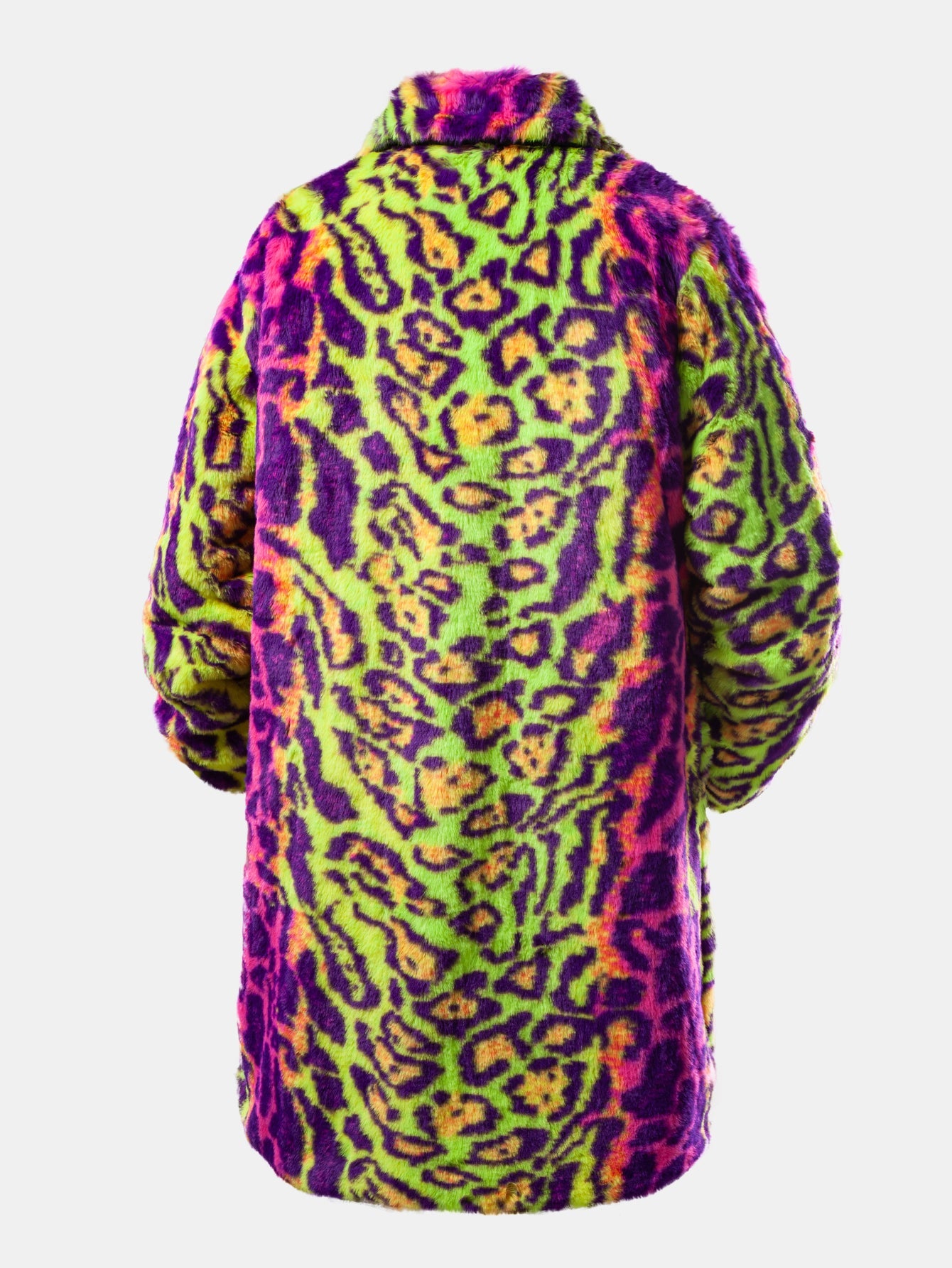 Leopard | The Arctic Chic Faux Fur Overcoat